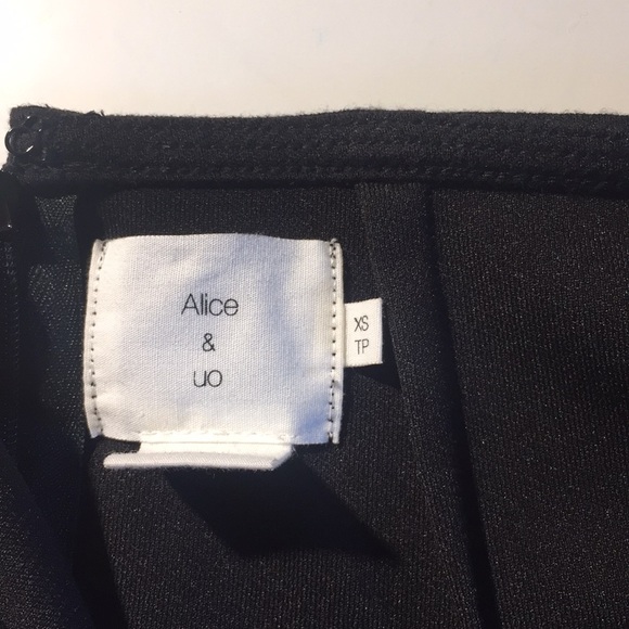 Black Urban Outfitters Mini Skirt - Picture 4 of 4